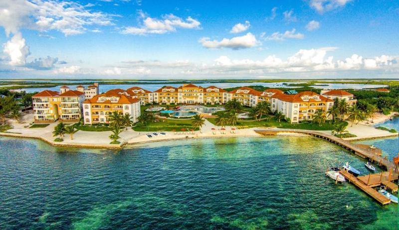 Grand Caribe Belize Hotel San Pedro  Exterior foto